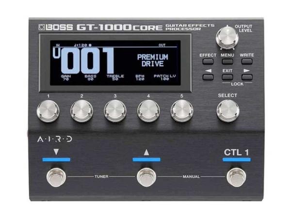 BOSS ボス GT-1000CORE 新品 マルチエフェクター