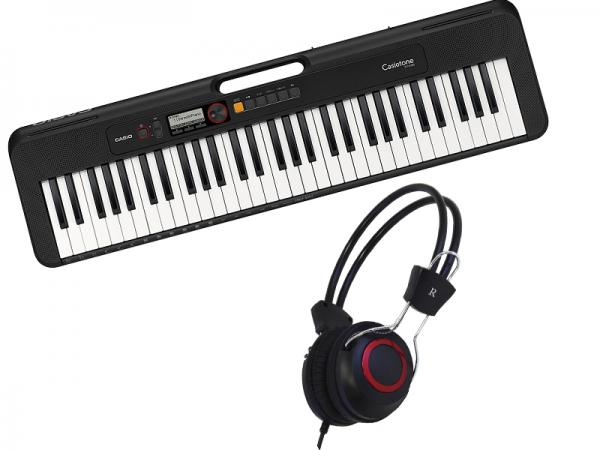 CASIO カシオ CT-S200 BK 練習セット 1