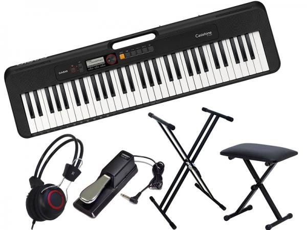 CASIO カシオ CT-S200 BK 練習セット 3