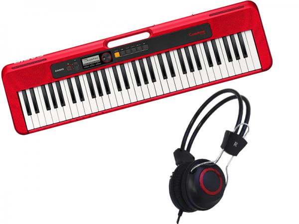 CASIO ( カシオ ) CT-S200 RD 練習セット 1