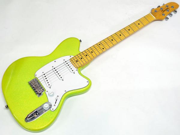 Ibanez アイバニーズ YY10-SGS / Slime Green Sparkle 【Yvette Young Signature】
