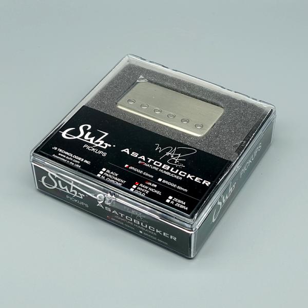 Suhr サー Asatobucker / Raw Nickel Cover / 53mm ( for Bridge )