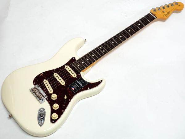 Fender ( フェンダー ) American Professional II Stratocaster Olympic White / RW  USA ストラトキャスター  アメプロ エレキギター  