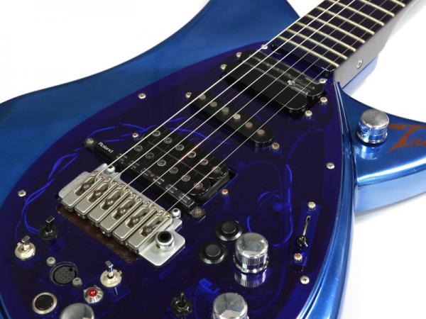 トーカイタルボ　タルボギター　HISASHI TOKAI トーカイ TALBO GRAY HISASHI モディファイ / USED