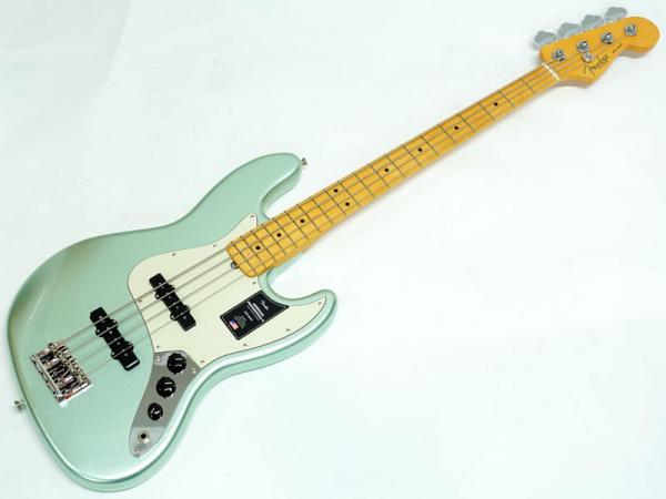 Fender フェンダー American Professional II Jazz Bass Mystic Surf Green / M【USA ジャズベース  】