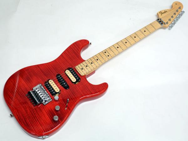 Fender フェンダー Michiya Haruhata Stratocaster Trans Pink【シリアル：JD20016341】