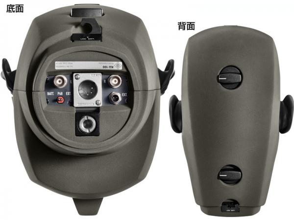 NEUMANN ノイマン KU100 ステレオ マイク ケース付動作品 NEUMANN KU