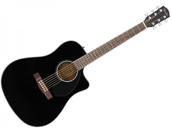 Fender エレアコCD-60SCE BLK アコースティックギター