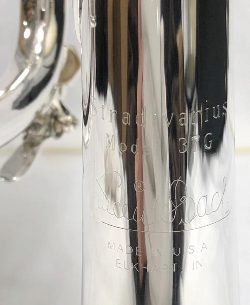 Vincent Bach ヴィンセント バック 180ML37GBSP Bb トランペット Vincent Bach ヴィンセント バック 180ML37GBSP Bb トランペット