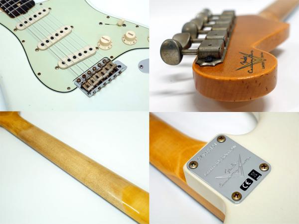 【コンポストラト】Fenderカスタムショップネック&不明ボディ 128934-9.jpg