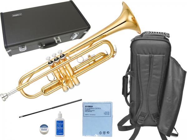 YAMAHA ( ヤマハ ) YTR-2330 トランペット 正規品 ゴールド 管楽器 B♭Trumpets YTR-2330-01 本体 スタンダード セミハードケース セット M　北海道 沖縄 離島不可 