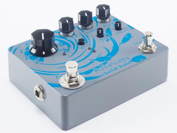 素敵でユニークな Sunfish Audio サンフィッシュオーディオ Delay Autoscopy ギター