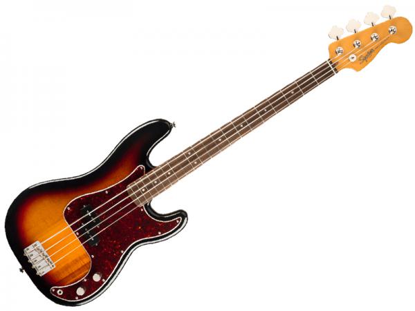 SQUIER スクワイヤー Classic Vibe 60s Precision Bass 3TS エレキベース プレシジョンベース プレベ  サンバースト