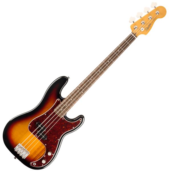 SQUIER スクワイヤー Classic Vibe 60s Precision Bass 3TS エレキベース プレシジョンベース プレベ  サンバースト