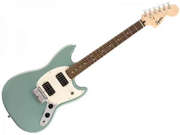 SQUIER ( スクワイヤー ) Bullet Mustang HH SNG / LRL エレキギター ムスタング  Sonic Grey  エレキギター by フェンダー 