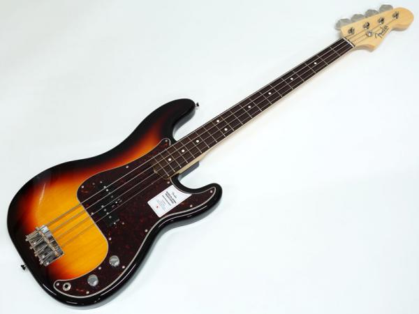 Fender ( フェンダー ) Made in Japan Traditional 60s Precision Bass 3TS 日本製 プレシジョンベース エレキベース 3-Color Sunburst  フェンダー・ジャパン