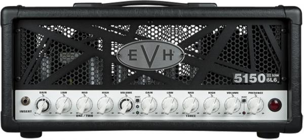 EVH ( イーブイエイチ ) 5150III 50W 6L6 Head 