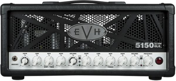 EVH イーブイエイチ 5150III 50W 6L6 Head 