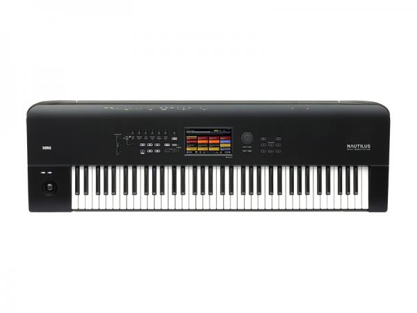 KORG コルグ NAUTILUS-73・［ワークステーションシンセサイザー］