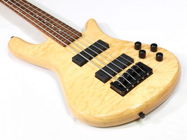 SPECTOR Legend5 Classic Natural Gloss【スペクター 5弦ベース
