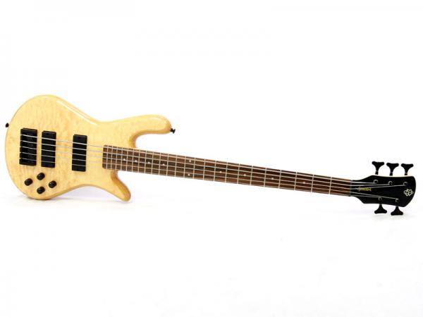 SPECTOR Legend5 Classic Natural Gloss【スペクター 5弦ベース  】