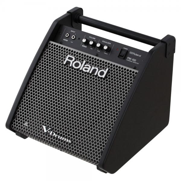Roland ( ローランド ) 1台限定 箱ボロ特価 PM-100 V-Drums モニタースピーカー アンプ