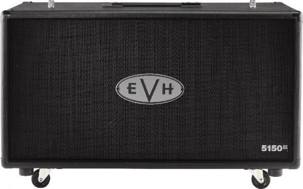 EVH ( イーブイエイチ ) 5150III 2X12 Cabinet / Black