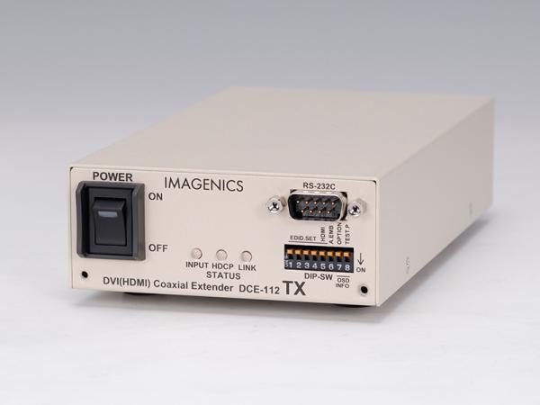 IMAGENICS ( イメージニクス ) DCE-112TX ◆ DVI 信号同軸延長器・送信器