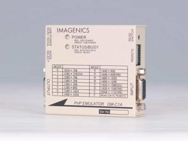 IMAGENICS イメージニクス DM-C1A ◆ プラグアンドプレイエミュレーター