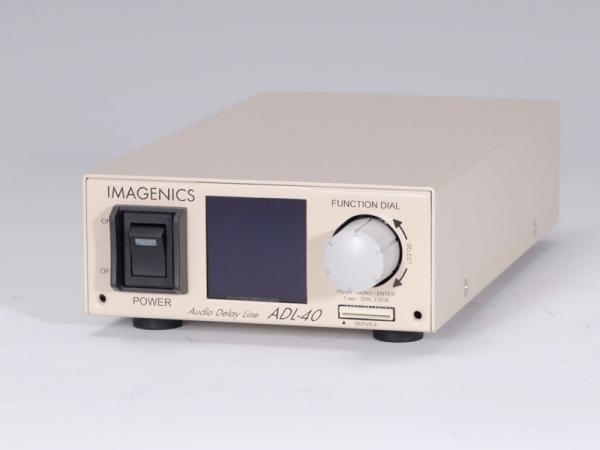 IMAGENICS イメージニクス ADL-40 ◆ 音声遅延装置