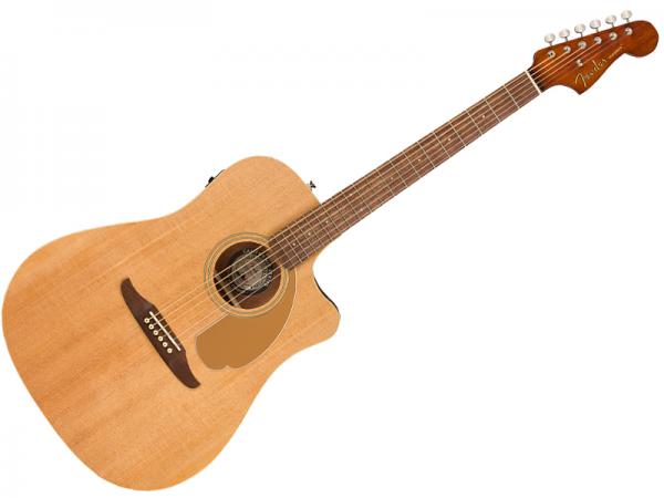 Fender ( フェンダー ) Redondo Player Natural 【アコースティックギター エレアコ 】
