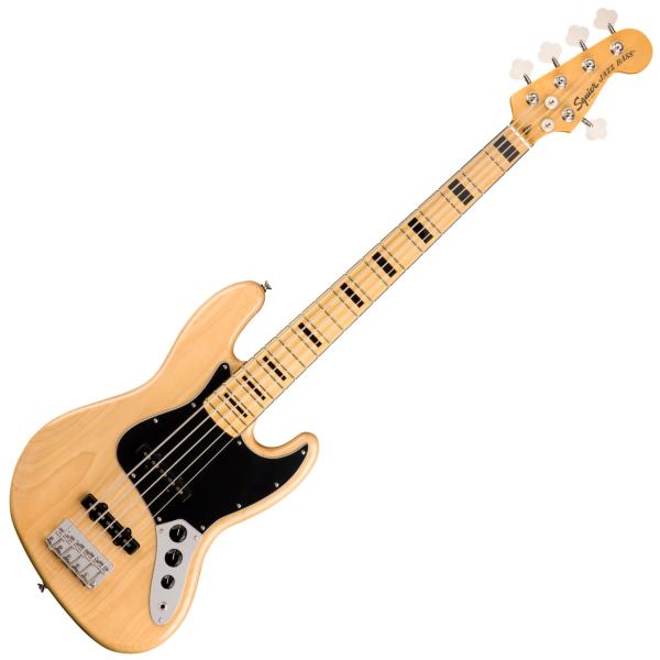 SQUIER ( スクワイヤー ) Classic Vibe 70s Jazz Bass V Natural 5弦