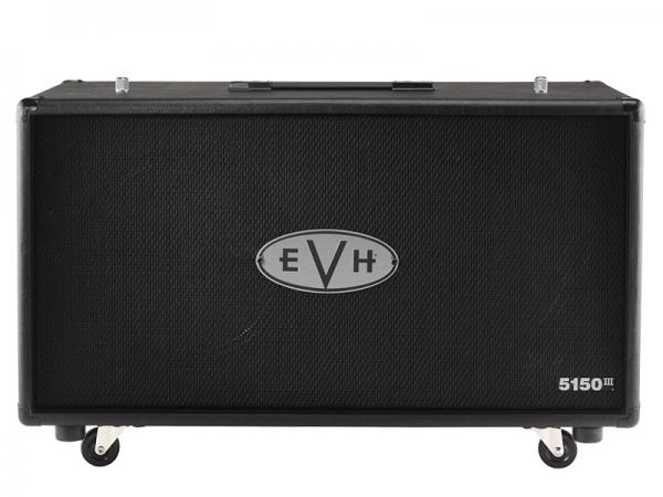 EVH ( イーブイエイチ ) 5150 III 2X12 Cabinet Black 【スピーカーキャビネット】