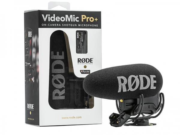 RODE ( ロード ) VideoMic Pro+ ◇ スーパーカーディオイド
