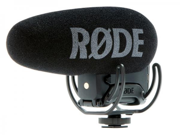 RODE ( ロード ) VideoMic Pro+  ◆ スーパーカーディオイド コンデンサーマイク プラグインパワー対応  VMP+  ビデオマイク プロプラス