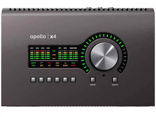 Universal Audio ( ユニバーサル オーディオ ) Apollo x4 Heritage Edition