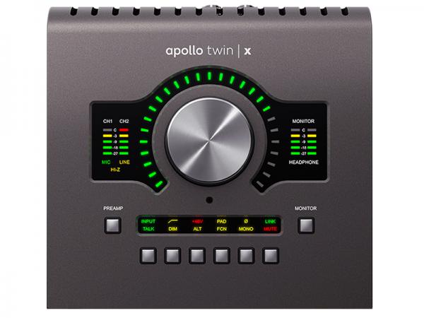 Universal Audio ユニバーサル オーディオ Apollo Twin X QUAD Heritage Edition