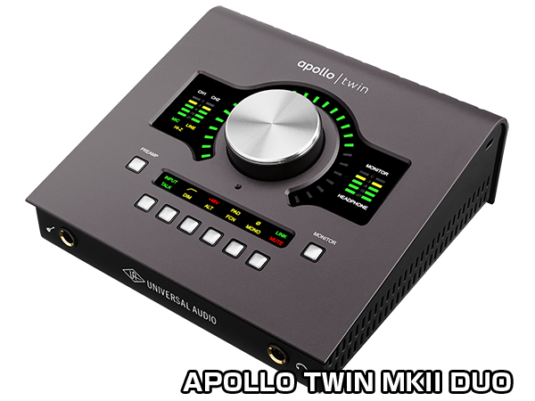 Universal Audio ( ユニバーサル オーディオ ) Apollo Twin MkII DUO Heritage Edition
