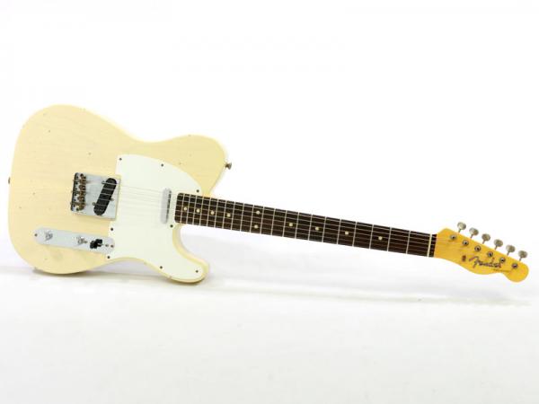 Fender Custom Shop 1960Telecaster Journeyman Relic Vintage Blonde