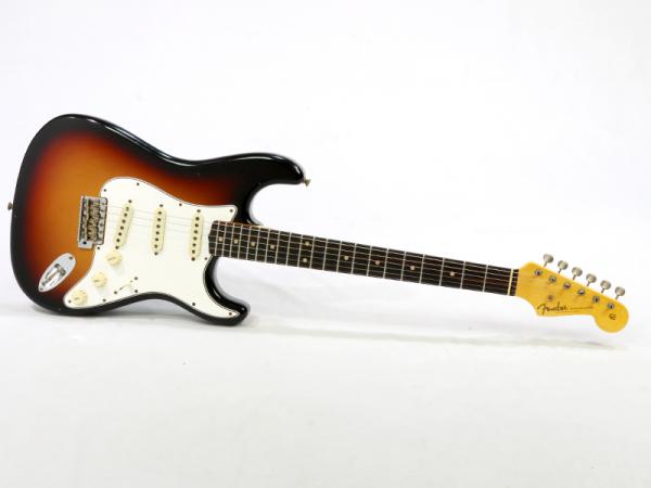 Fender Custom Shop Custom Shop 1960Stratocaster Journeyman Relic 3-Color Sunburst