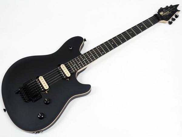 メール便に限り送料無料！！ EVH Wolfgang Special Ebony Fingerboard Stealth Black ヴァンヘイレン  ウルフギャング エレキギター 通販