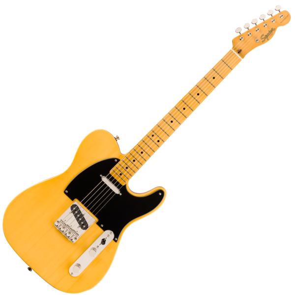 SQUIER ( スクワイヤー ) Classic Vibe 50s Telecaster BTB テレキャスター エレキギター  by フェンダー  Butterscotch Blonde