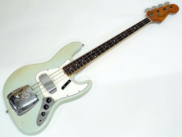 Fender Custom Shop Master Built 1966 Jazz Bass Journeyman Relic Sonic Blue by Vincent Van Trigt