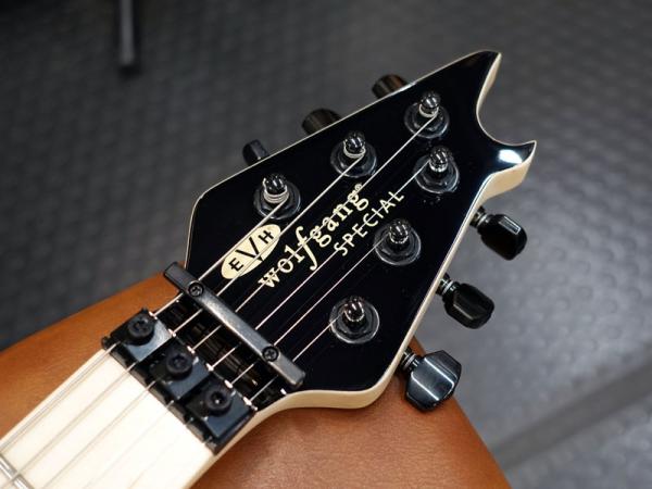 Amazon | EVH/Wolfgang Special Striped Series Ebony