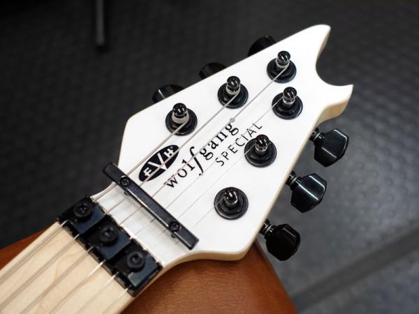 EVH イーブイエイチ Wolfgang Special Maple Fingerboard / Polar
