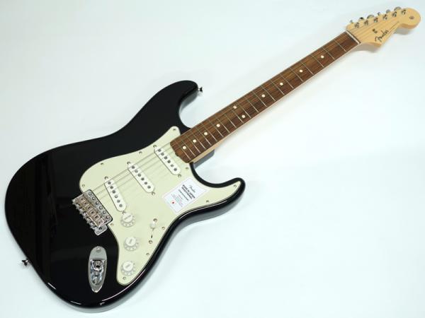 Fender ( フェンダー ) Made In Japan Traditional 60s Stratocaster BLK 国産 ストラトキャスター エレキギター フェンダージャパン 