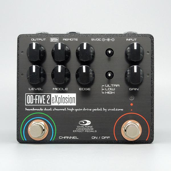 Ovaltone OD-FIVE2 eXplosion【オーバードライブ WO 】 送料無料