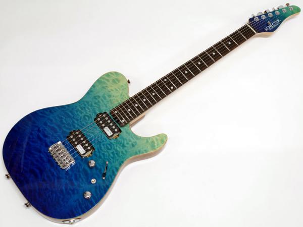 SCHECTER ( シェクター ) KR-24-2H-MH-FXD-IKP / Blue Fade / R < Used / 中古品 > 