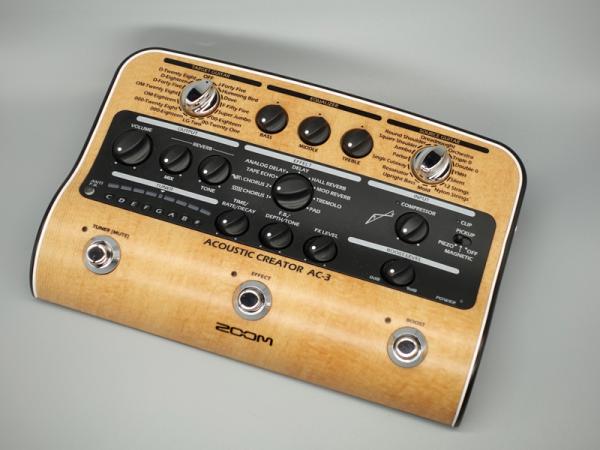 ZOOM ズーム AC-3< USED / 中古品 > | ワタナベ楽器店 大阪店