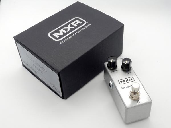 MXR エムエックスアール M293 BOOSTER MINI